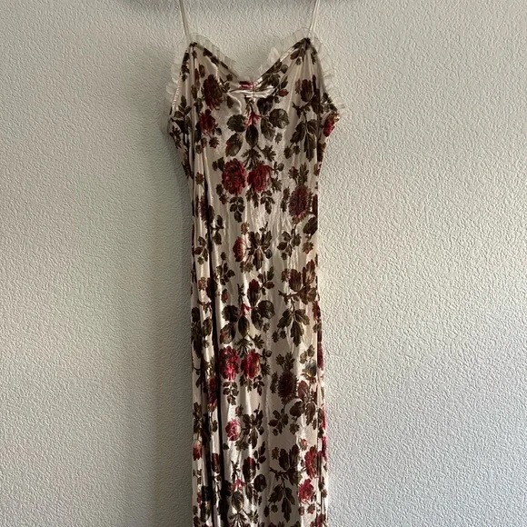 DOEN Calsi Dress Primrose Garden Floral Print Size Large - Picture 5 of 9